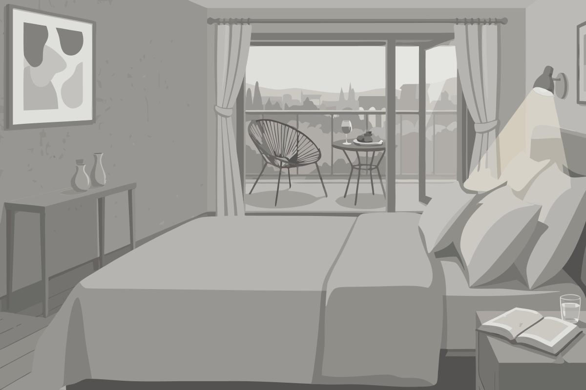 Suite - Vue sur Rivière